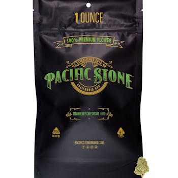 Pacific Stone: Strawberry Cheesecake 28g